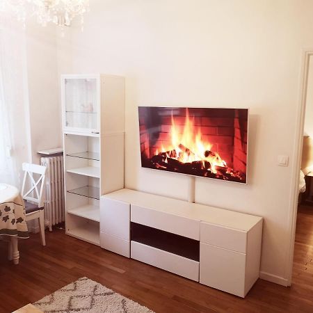 Cosy Appart Prince Auteuil París Exterior foto