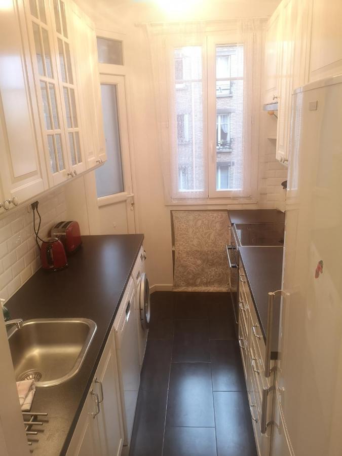 Cosy Appart Prince Auteuil París Exterior foto