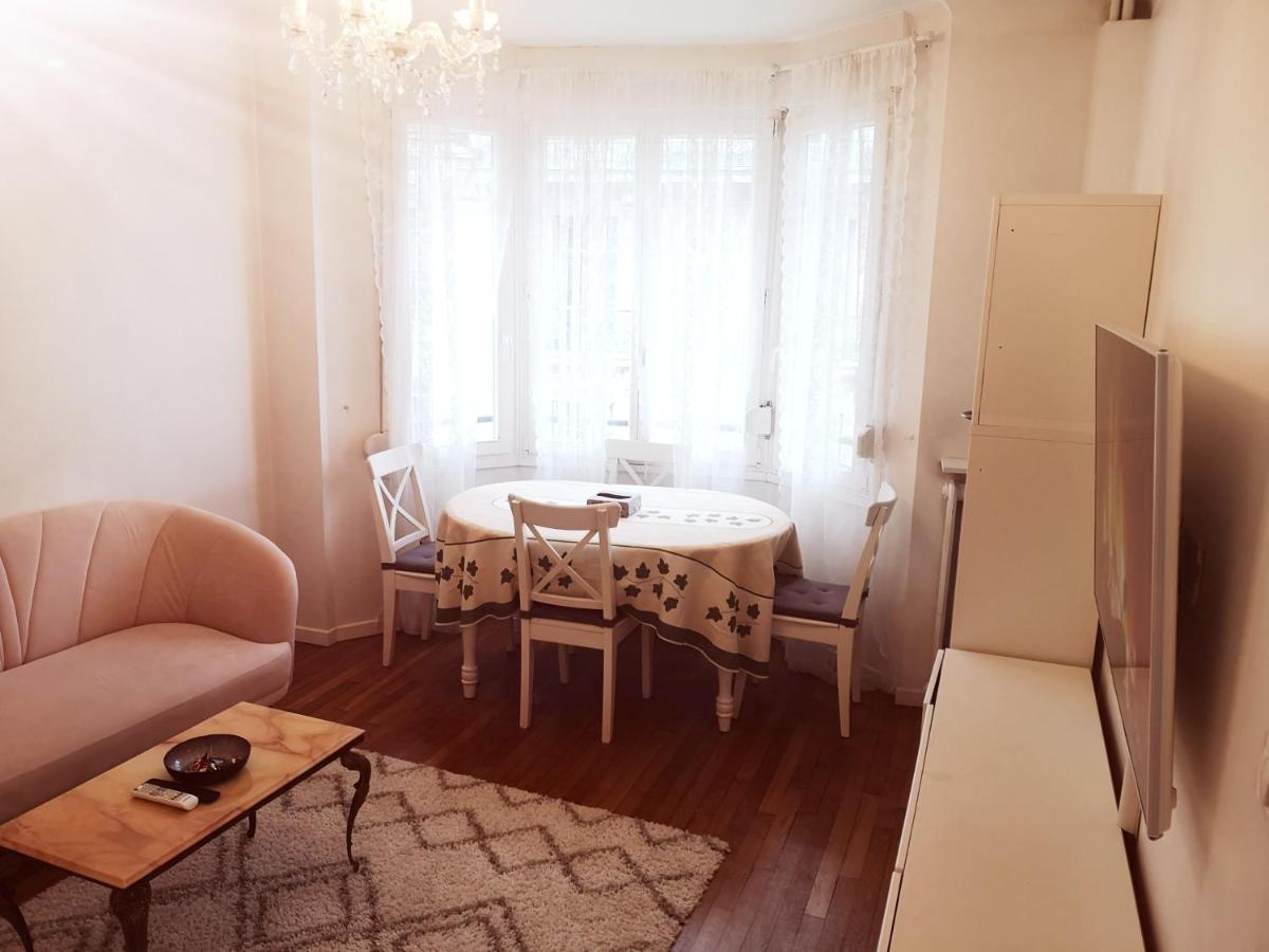 Cosy Appart Prince Auteuil París Exterior foto