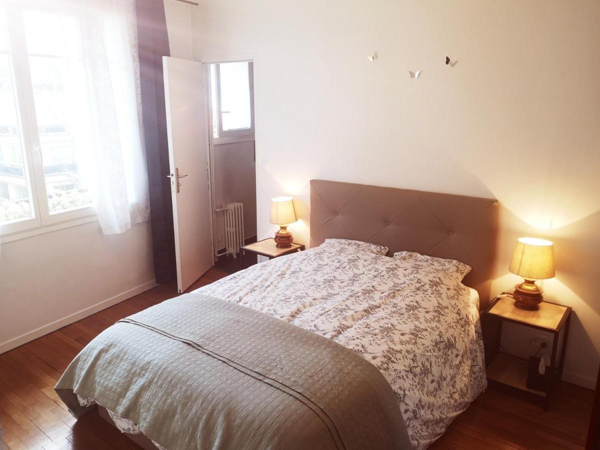 Cosy Appart Prince Auteuil París Exterior foto